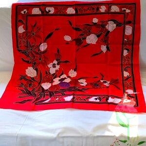 VTG THAI 100% SILK SCALF